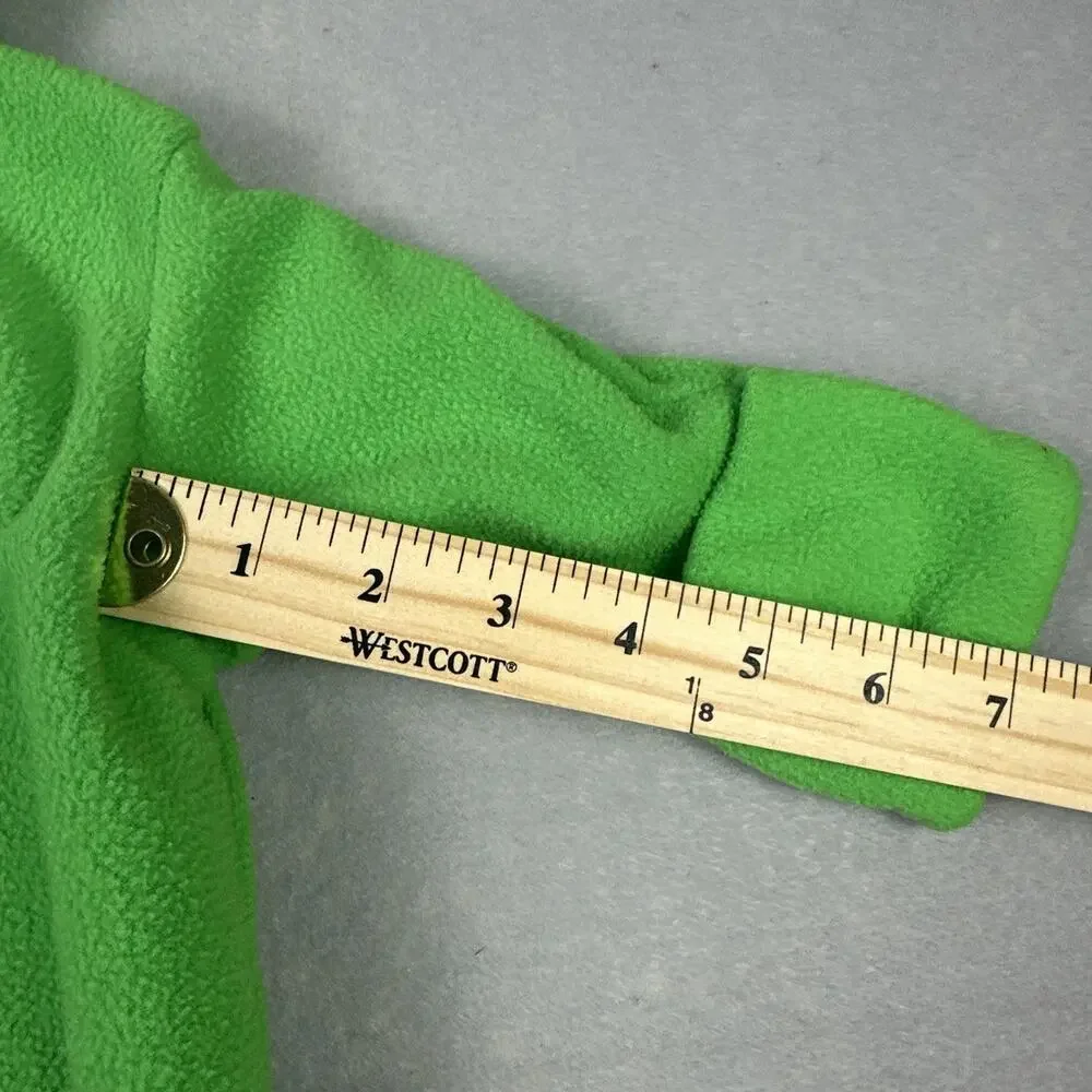Nickelodeon Teenage Mutant Ninja Turtle Fleece Sleeper 3-6 Months Viacom 2015